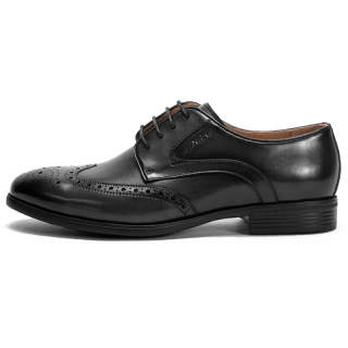 TIBAO AUCHEHO Dibao Achio Top Grain Cow Leather Dress Shoes Men's