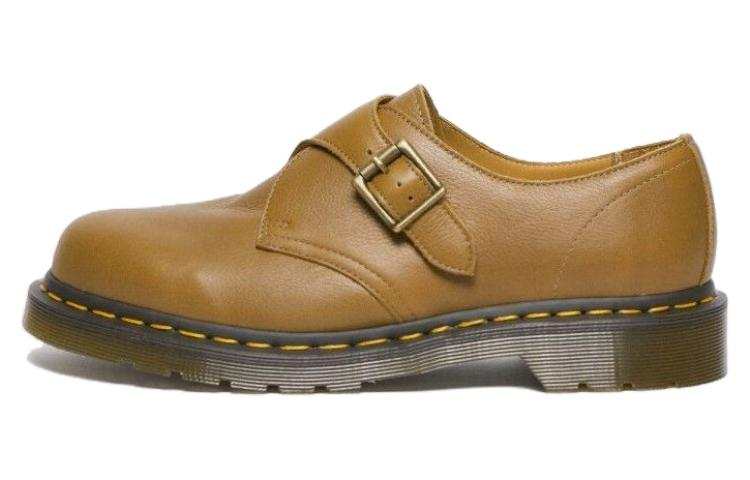 Dr.Martens leather monk shoes Women's