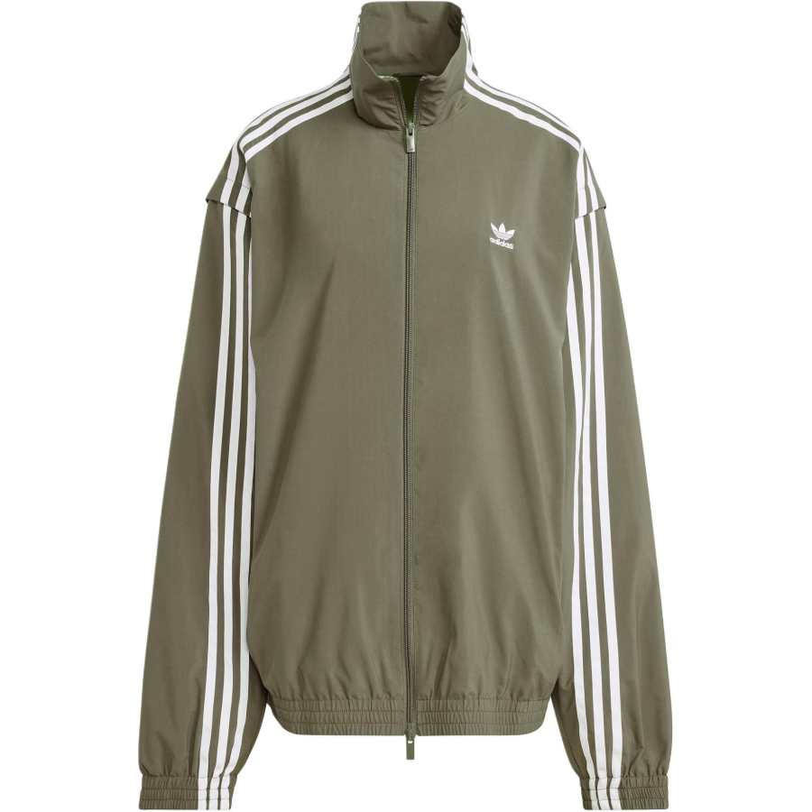 Adidas Originals ADILENIUM Jackets & Coats Women's Olive Green