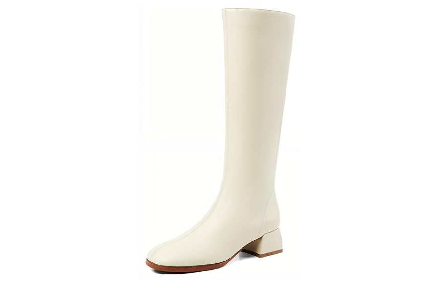 PT'SON PT'SON Knee high Boots 4.3cm Women's