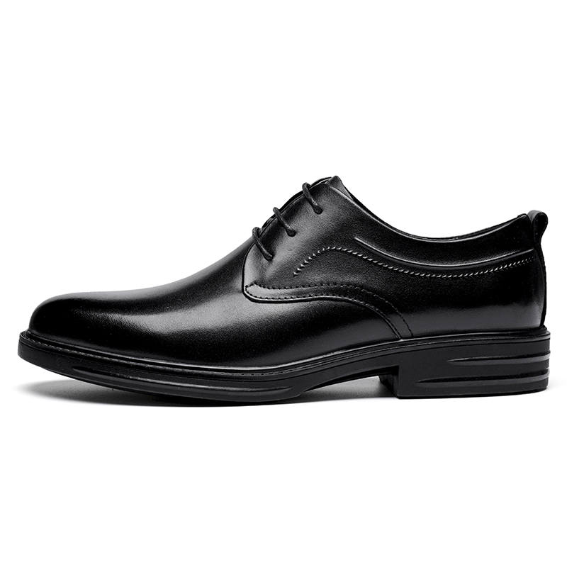 XIAOTOULANG Dress Shoes Men's Black