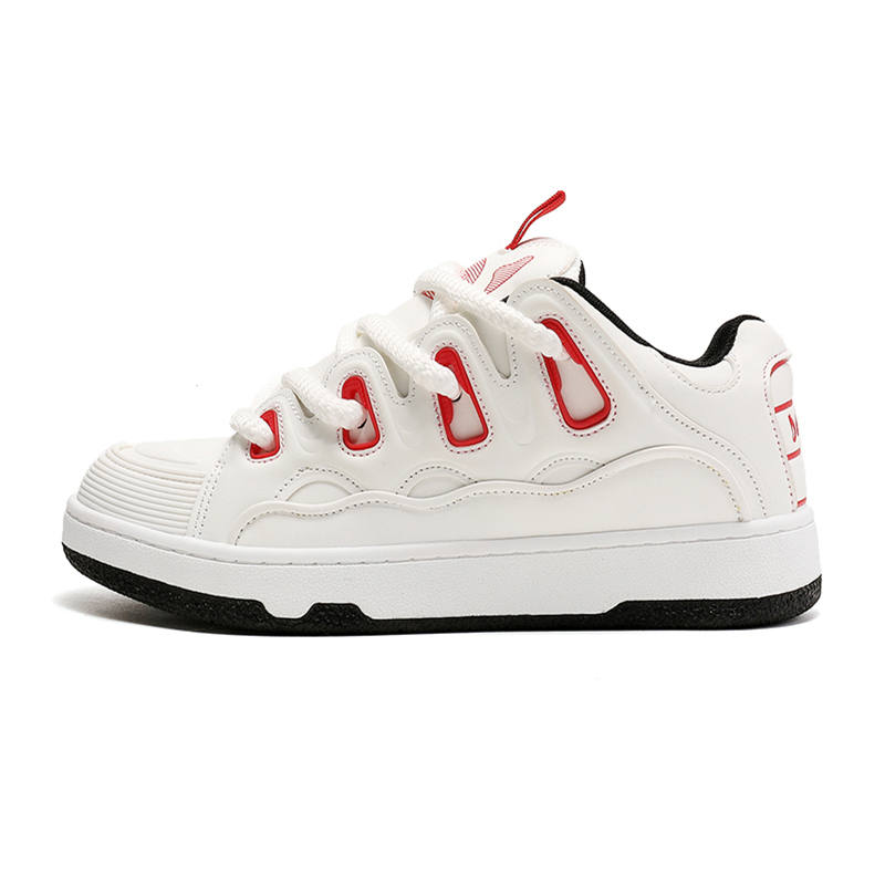 JANECO Low top Skateboard Shoes Unisex
