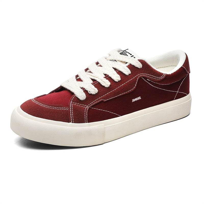 JINMAIWANG Slip Resistant And Breathable Slip Resistant And Breathable Low top Canvas Shoes Men's