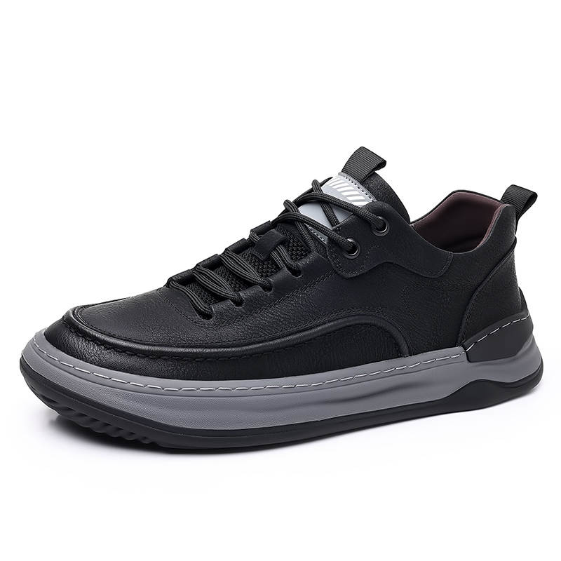 NMR Cow Split Leather Abrasion Resistant Abrasion Resistant Low top Casual Shoes Men's