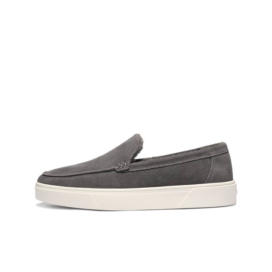 BELLE Loafers Men's Low Top Blue, Gray, Brown