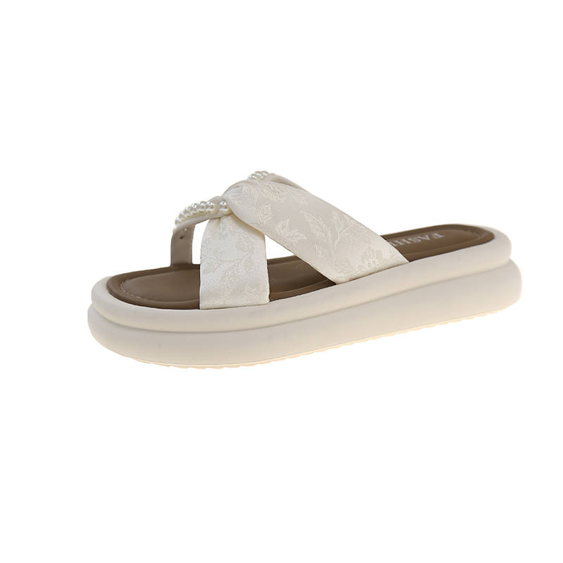 SHUXI Slip Resistant Abrasion Resistant Slide Slippers Women's