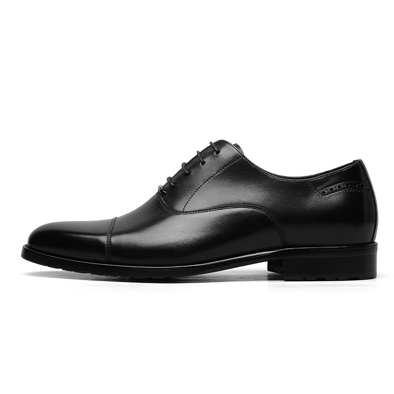 GOLDLION Dress Shoes Men's Black