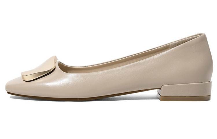 CAMEIDO Women's Casual Shoes Women's Apricot