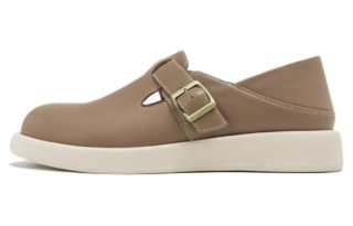 AOKANG Cow Leather Casual Shoes Women's Brown
