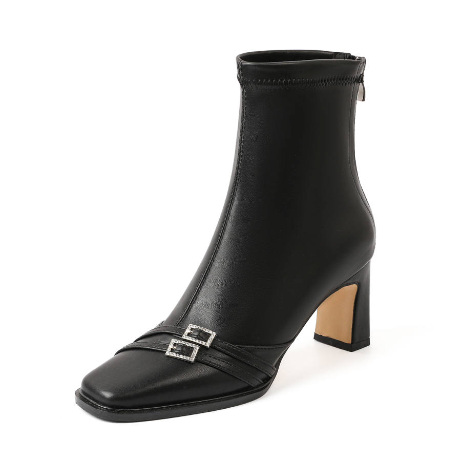 YAFEI XUANYU Ankle Boots 7cm Women's