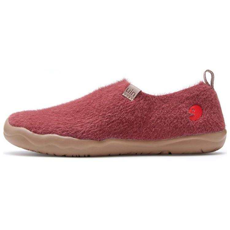 U.IN Toledo 1 Painted Travel Shoes Fabric Casual Shoes Women's