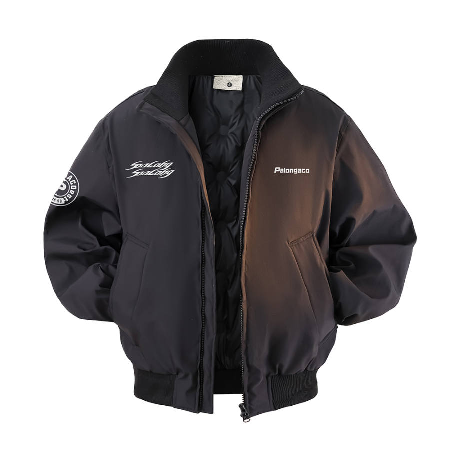 PAL ONGACO Down Jackets Unisex Stand Collar Moderate