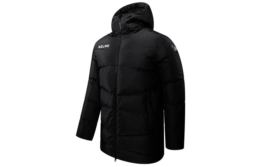 KELME KELME Down Jackets Unisex Black Thickened Other
