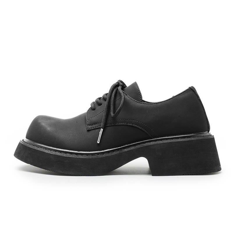PINYI PINYI Microfiber Leather Casual Shoes Men's Black