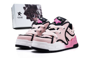 COCKTT Urban Chic Style Low top Skateboard Shoes Women's