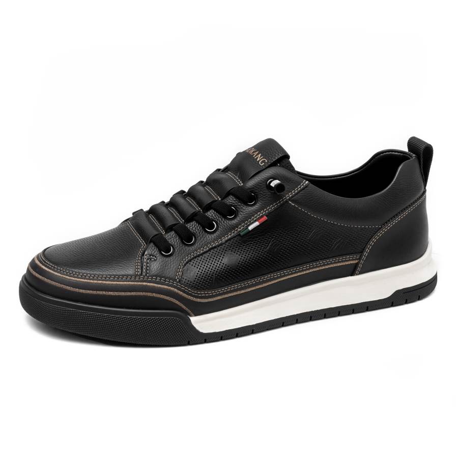 AOKANG Casual Leather Shoes Men's