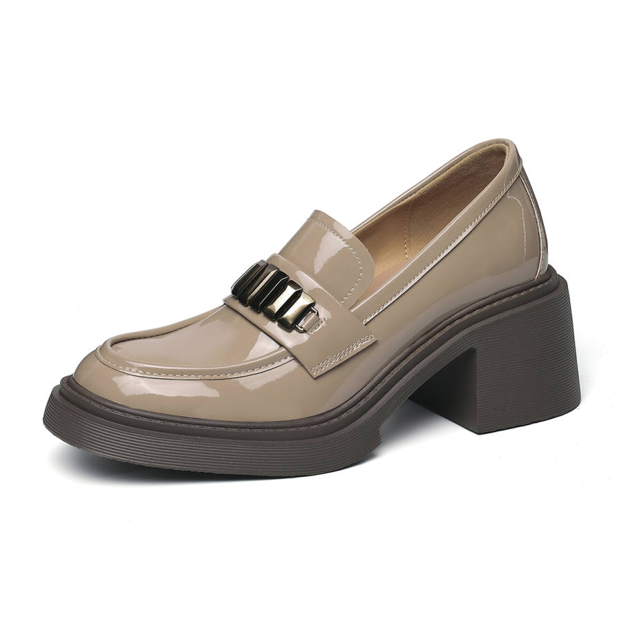 FMM Loafers Women's Black/Apricot