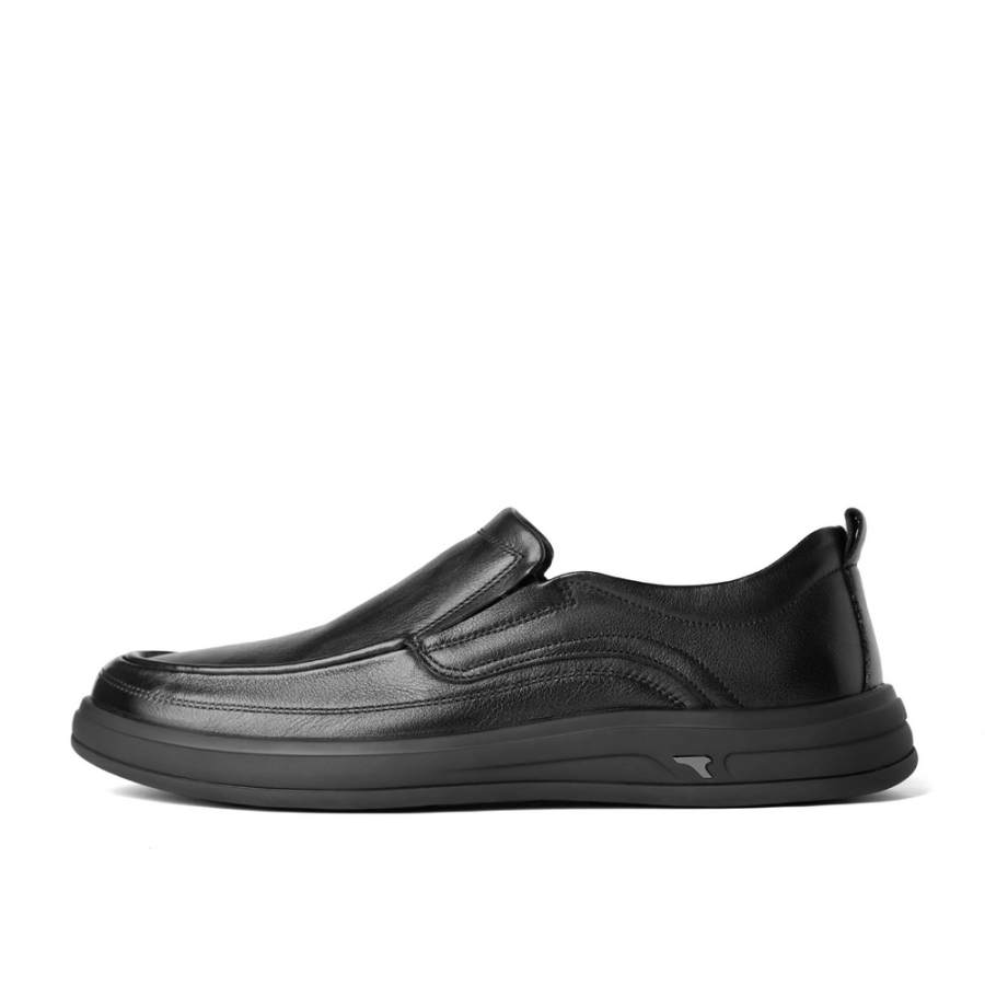 BELLE Casual Leather Shoes Men's Black
