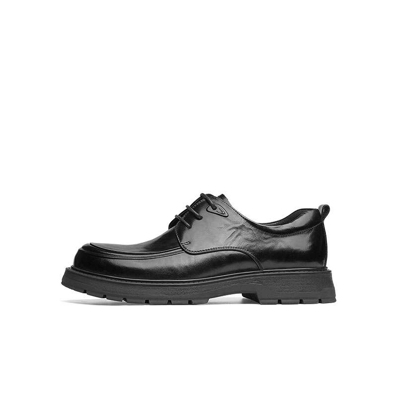RED DRAGONFLY Cow Leather Casual Shoes Men's