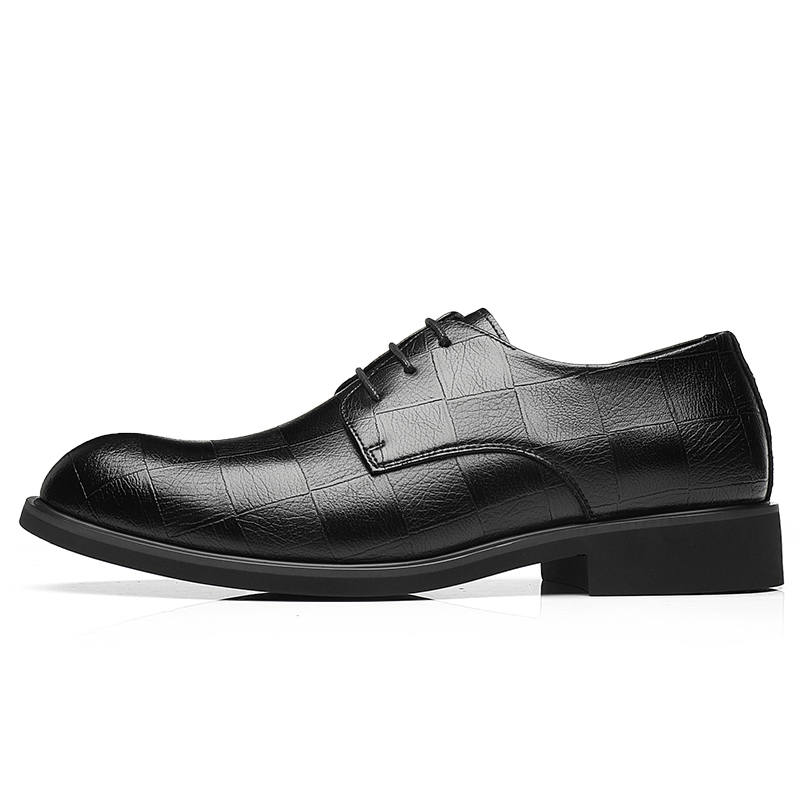 Shanpijiang Dress Shoes Men's Low Top Black