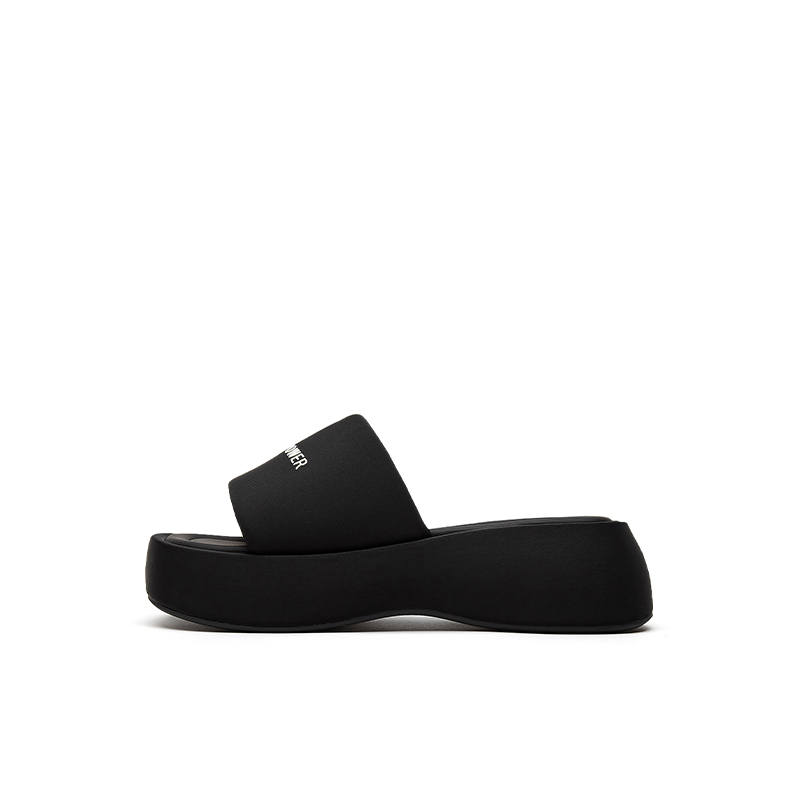 DAPHNE Slip Resistant Slip Resistant Slide Slippers Women's Black