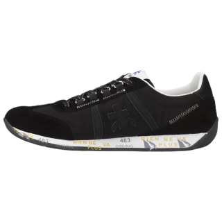 PREMIATA JACKYX 7495 Pu Low top Casual Shoes Men's Black