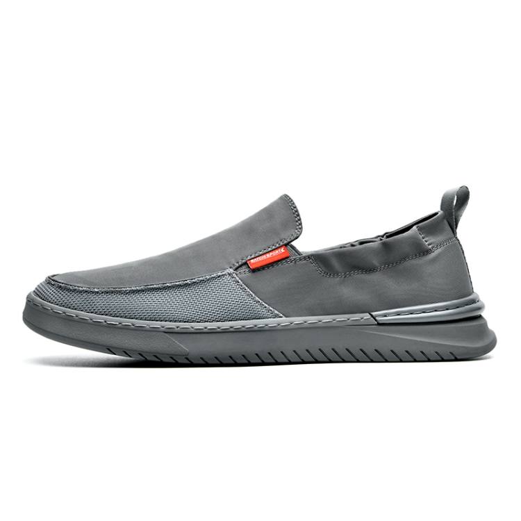 SATCHI SPORT Breathable Lightweight Breathable And Lightweight Low top Casual Shoes Men's Gray