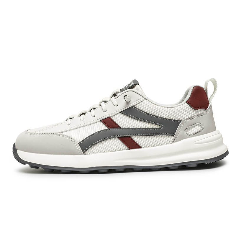 SENGUIBUCK Microfiber Leather Abrasion Resistant Abrasion Resistant Low top Casual Shoes Men's