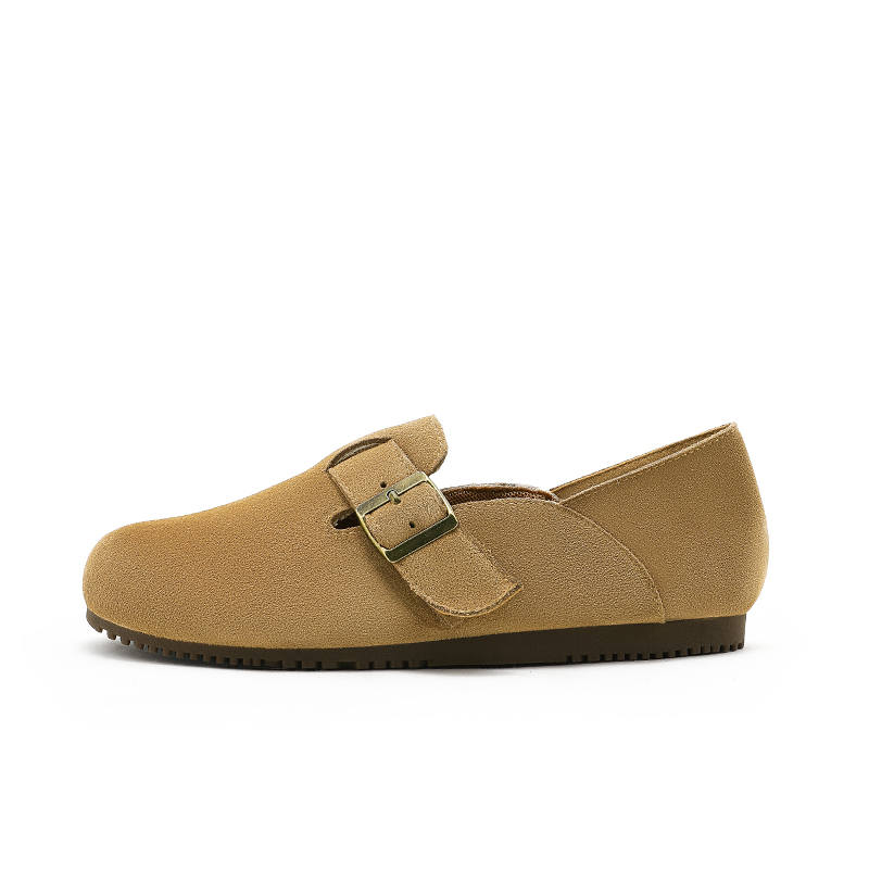 UBZ Cow Suede Women's Casual Shoes Women's