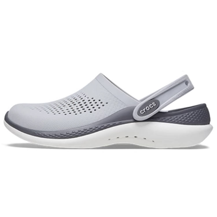 Crocs Crocs LiteRide 360 EVA Clogs Unisex Light Gray