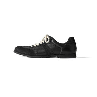 PIPG Slip Resistant Slip Resistant Low top Casual Shoes Men's Black