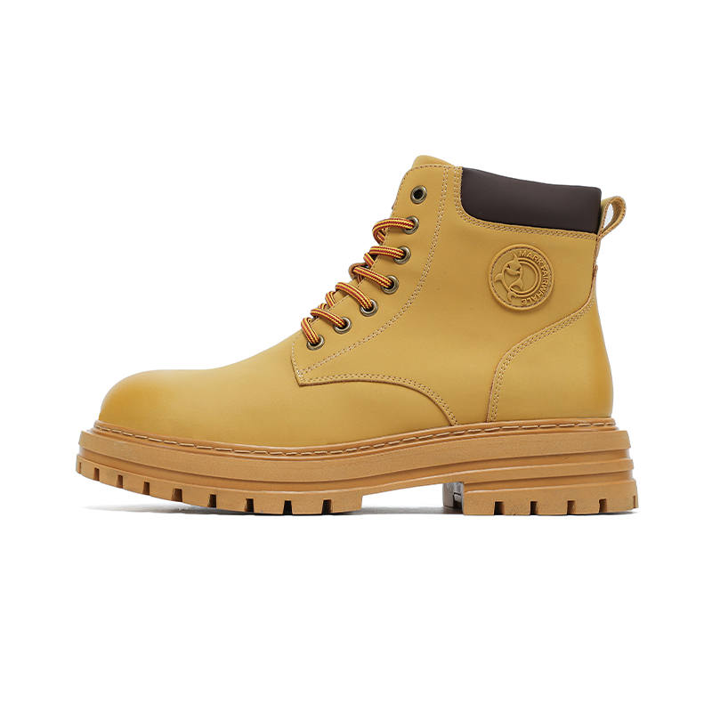 FAIRWHALE FAIRWHALE Martin Boot Unisex Yellow