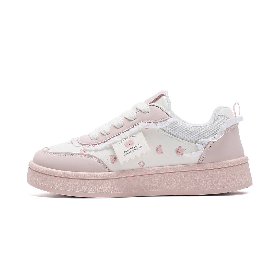 La Chapelle Synthetic Leather Low top Skateboard Shoes Women's