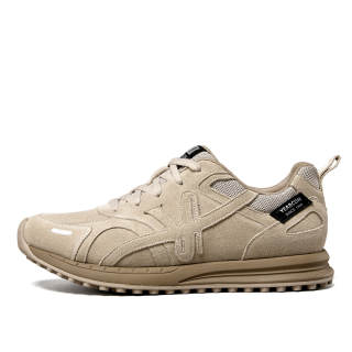 YEARCON Cow Split Leather Low top Casual Shoes Men's