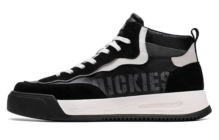 Dickies Casual Shoes Men's Mid Top Black