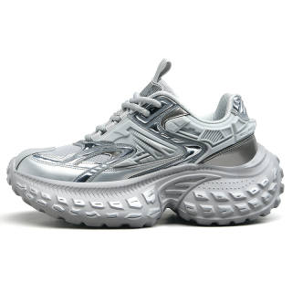BANGNEY Slip Resistant And Breathable Height Increasing Low top Chunky Sneakers Unisex