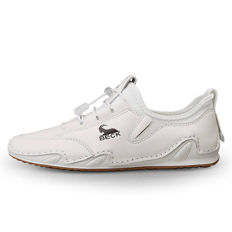 BECK Cow Leather Slip Resistant Abrasion Resistant Low top Casual Shoes Women's