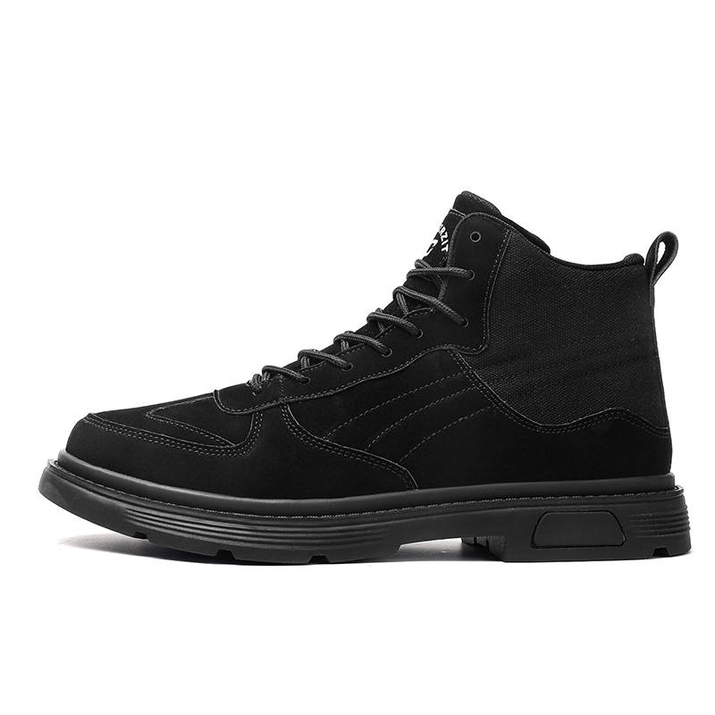PLAY COBBLER PLAY COBBLER PU Short Combat Boots Unisex