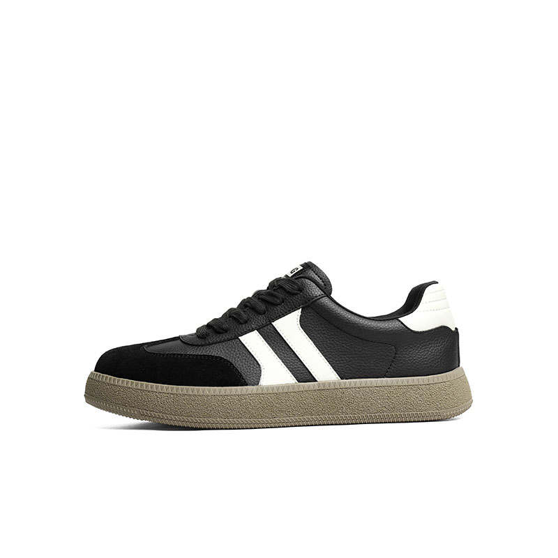 RED DRAGONFLY Cow Split Leather Abrasion Resistant Abrasion Resistant Low top Skateboard Shoes Men's