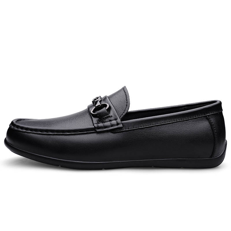 PEHL Men's Casual Shoes Men's Low Top Black/White