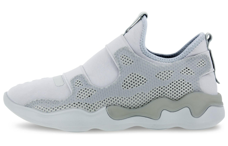 Ecco Mesh Low top Sports Casual Shoes Women's Gray