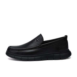 U7 Men's Casual Shoes Men's Low Top Black