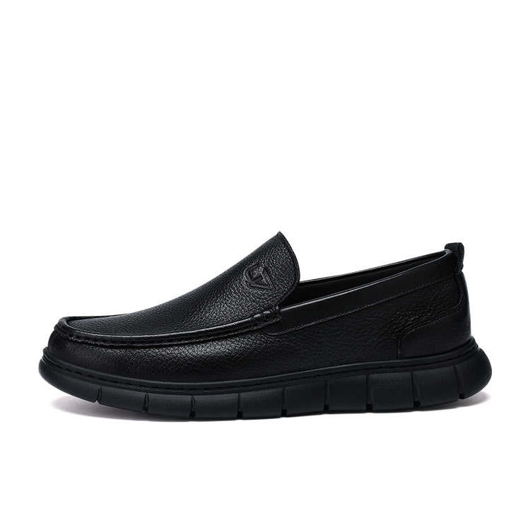 U7 U7 Men's Casual Shoes Men's Low Top Black