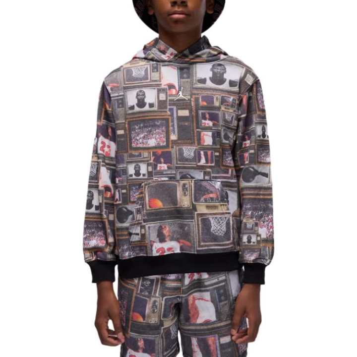 Jordan Jordan Kids Sweatshirts Hooded Moderate