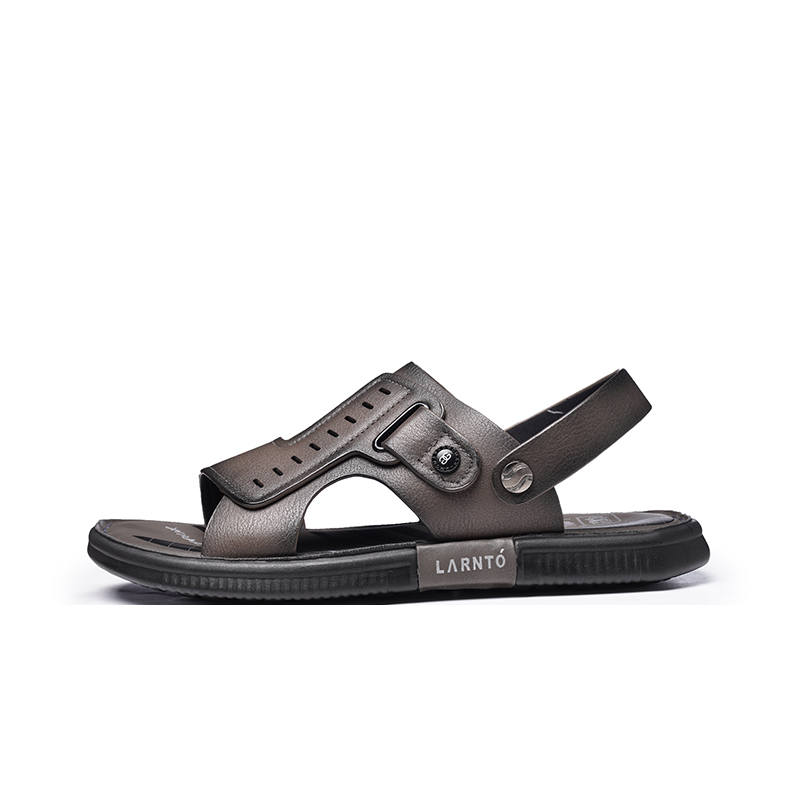 LAORENTOU LAORENTOU Beach Sandals Men's Black