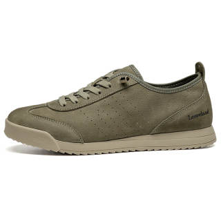 LEAVELAND Cow Leather Low top Casual Shoes Men's