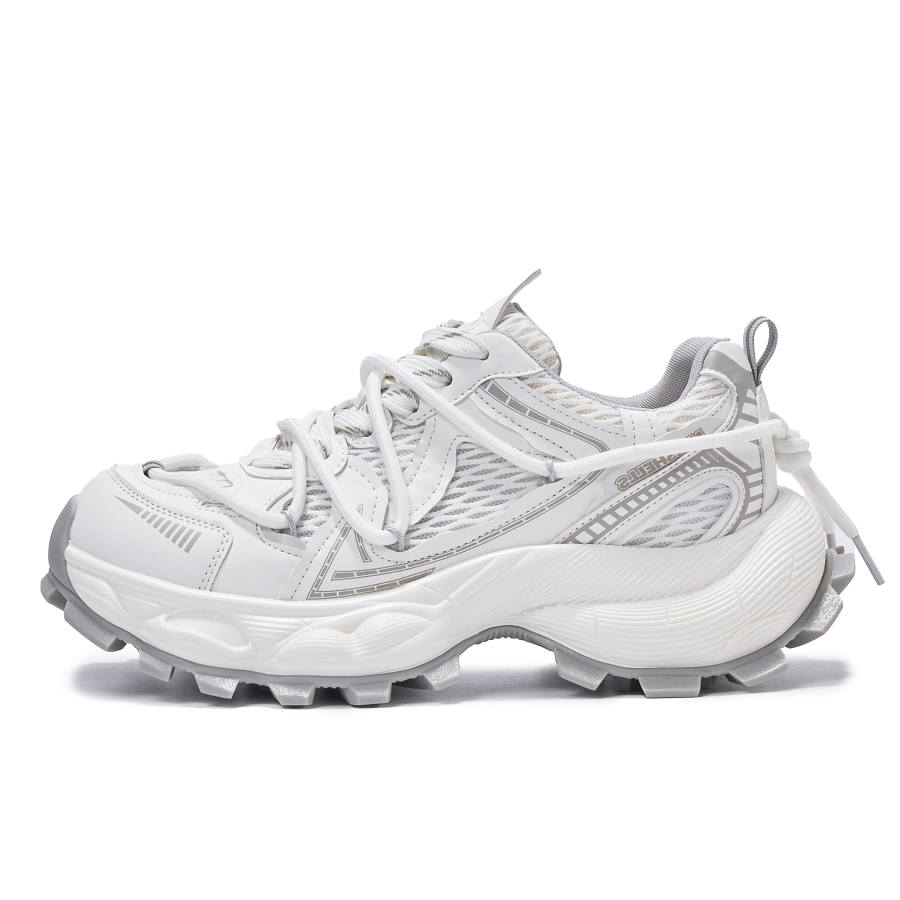 Hotwind Textile, Synthetic Leather Low top Chunky Sneakers Women's