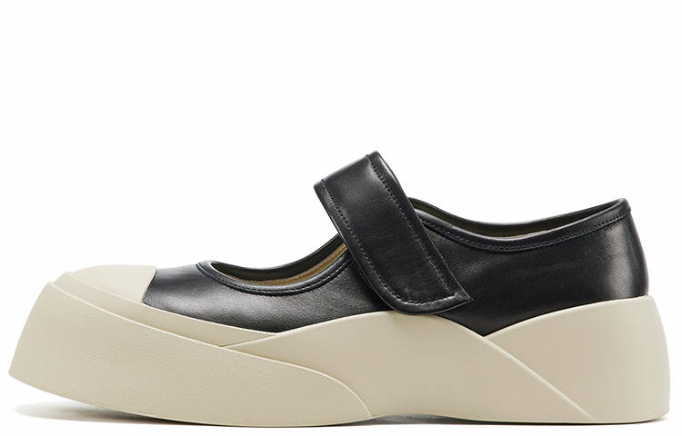 GG-CC GG CC Urban Chic Style Jk Platform Shoes Mary Jane Shoes Women's