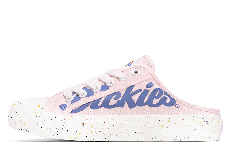 Dickies Canvas Shoes Women's Low Top Pink