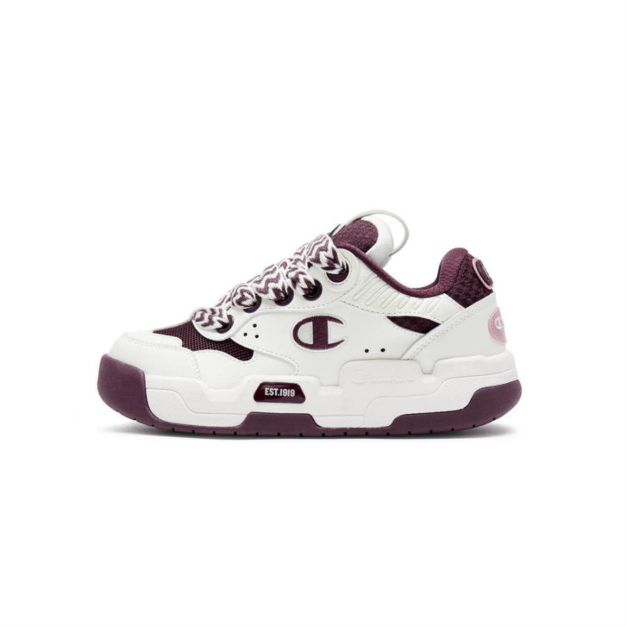 Champion OnSkate V1 Balance Skateboard Shoes Unisex Dark Red